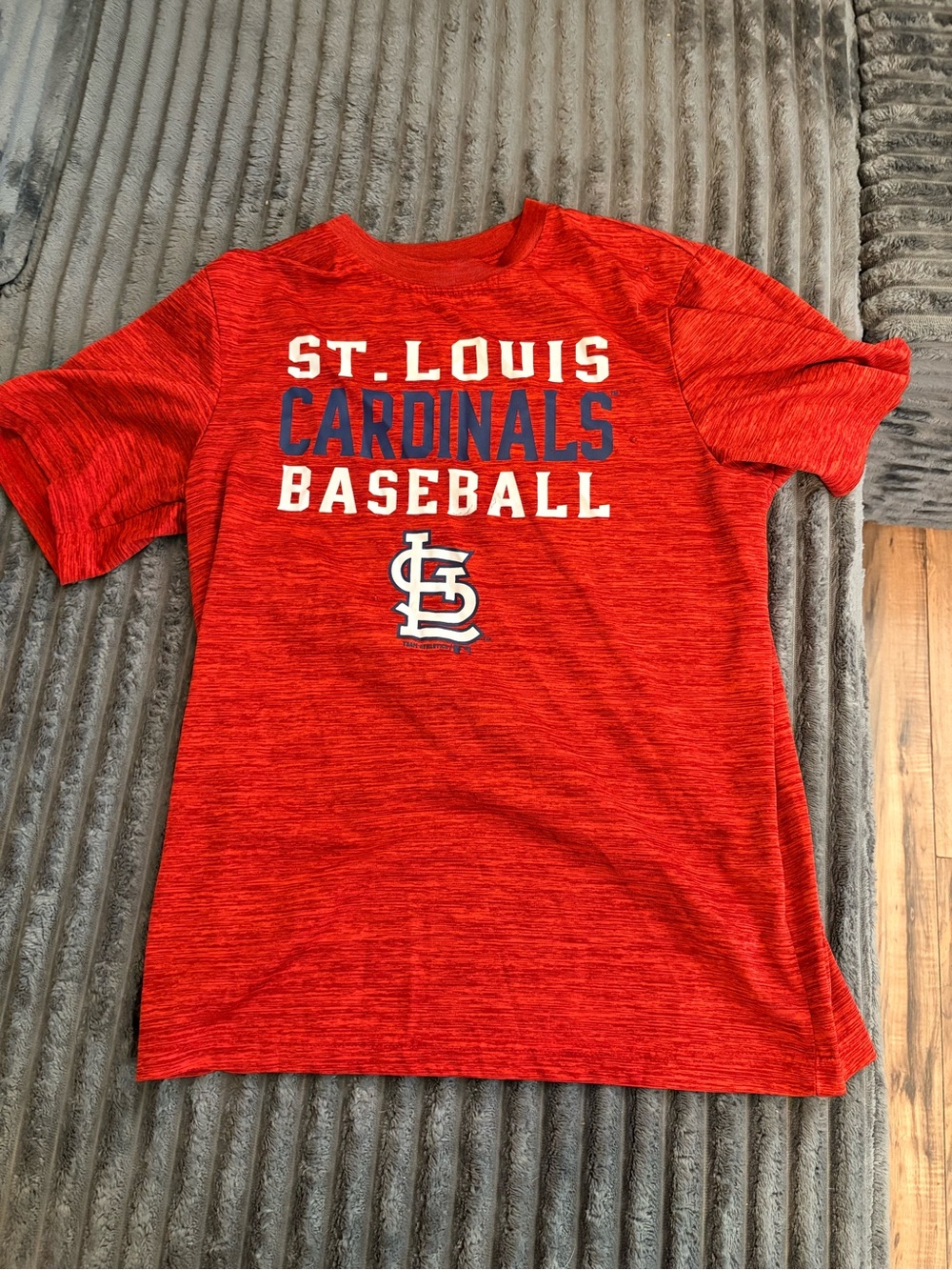 St. Louis Cardinals Red Kids Baseball Tee